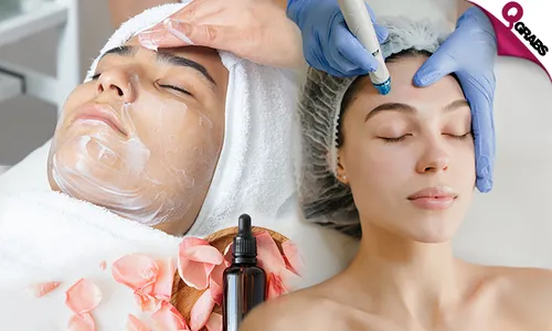 Facial of Your Choice: Thalgo, Aroma OR Hydrafacial!